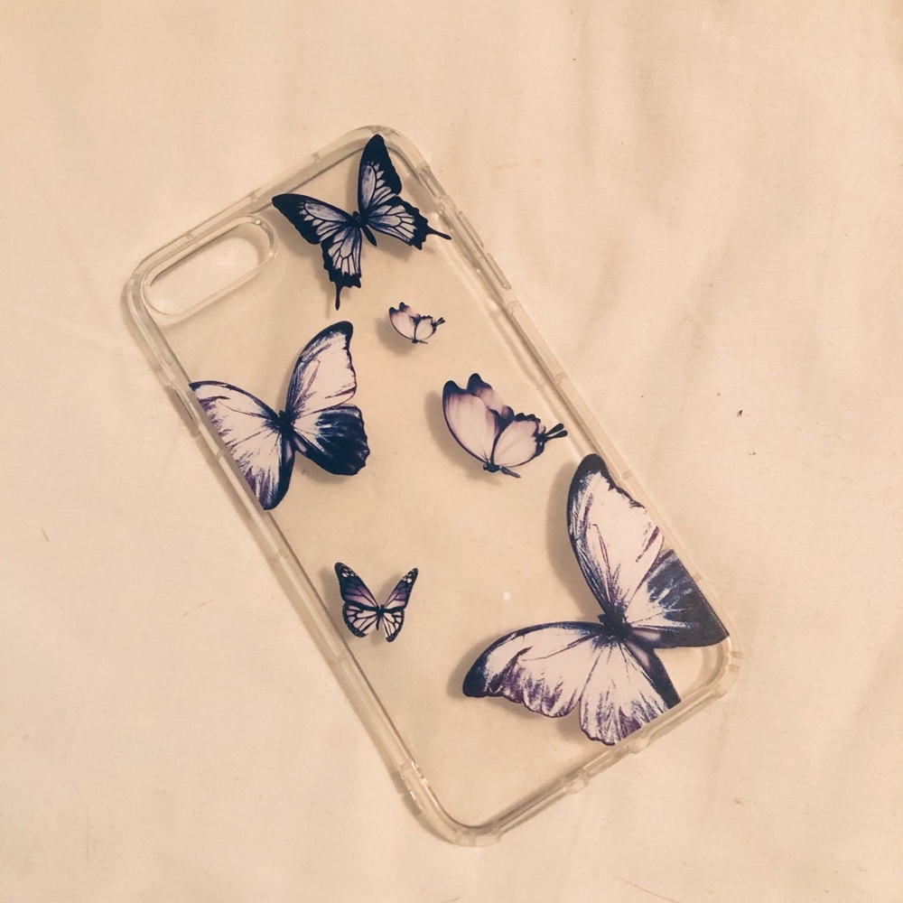 Butterfly phone case